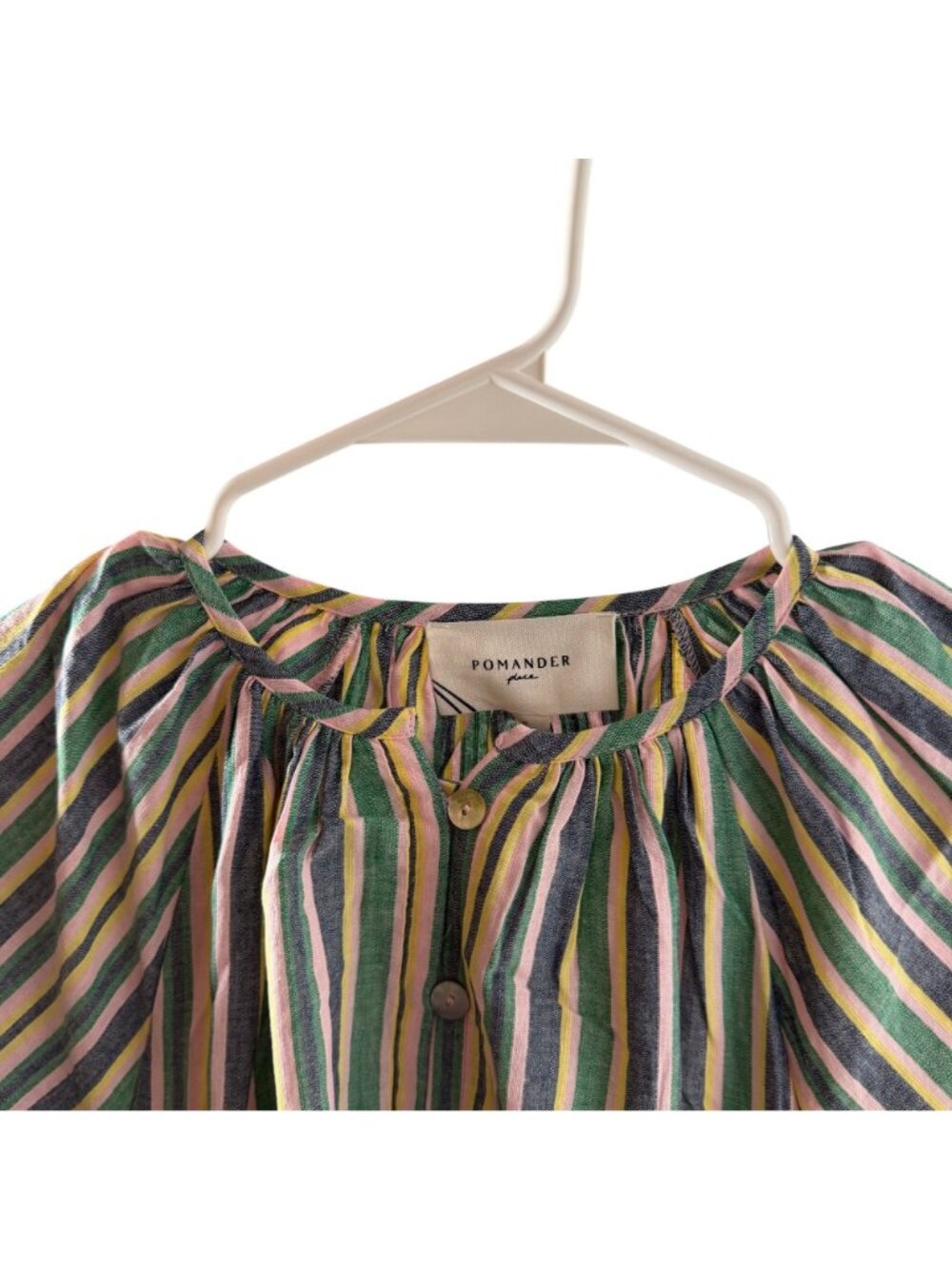 Tuckernuck Pomander Place Multi-Stripe Heidi Dress Women's Size Small NWT! - Picture 6 of 7